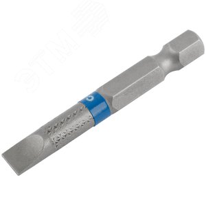 Биты стальные, 10 шт., Profi, SL6, 50 мм - фото 2