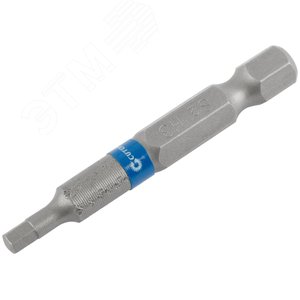 Биты стальные, 2 шт., Profi, HEX3, 50 мм - фото 2