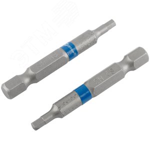 Биты стальные, 10 шт., Profi, HEX3, 50 мм - фото 4