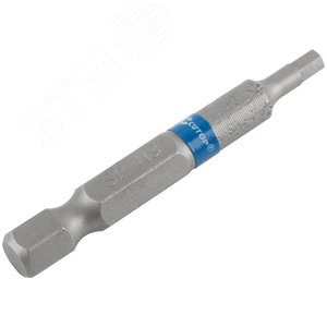 Биты стальные, 10 шт., Profi, HEX3, 50 мм - фото 5