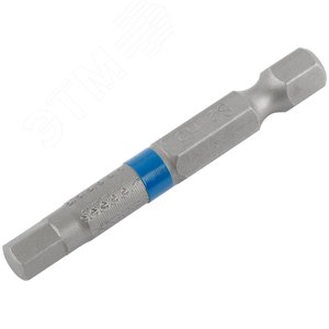 Биты стальные, 2 шт., Profi, HEX5, 50 мм - фото 2