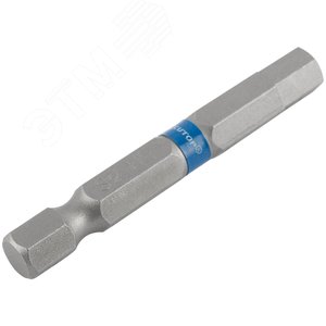 Биты стальные, 2 шт., Profi, HEX6, 50 мм - фото 5