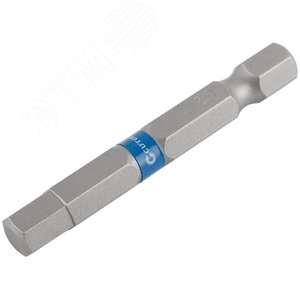 Биты стальные, 10 шт., Profi, HEX6, 50 мм - фото 2