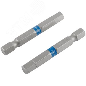 Биты стальные, 10 шт., Profi, HEX6, 50 мм - фото 4