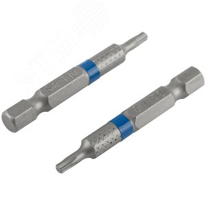 Биты стальные, 10 шт., Profi, TORX T10, 50 мм - фото 4