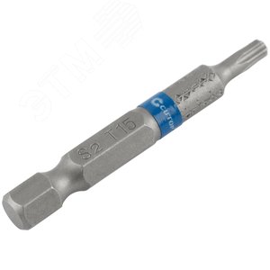 Биты стальные, 2 шт., Profi, TORX T15, 50 мм - фото 5