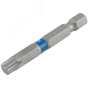 Биты стальные, 10 шт., Profi, TORX T40, 50 мм - фото 2