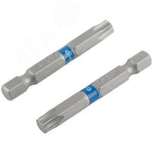 Биты стальные, 10 шт., Profi, TORX T40, 50 мм - фото 4