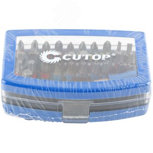 Набор бит в пластиковом боксе Profi (32 предмета) - фото 3