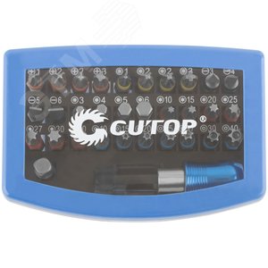 Набор бит в пластиковом боксе Profi (32 предмета) - фото 6