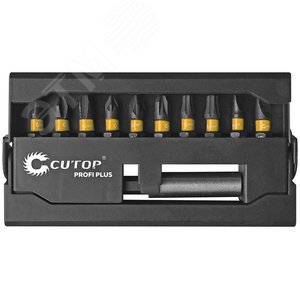 Изображение товара Набор торсионных бит 25мм ''Компактный'', profi plus, 11 предметов (шт)