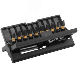 Набор торсионных бит 25мм ''Компактный'',  profi plus, 11 предметов - фото 2