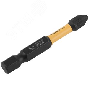 Набор торсионных бит, 2 шт, Profi Plus, PZ2, 50 мм - фото 5