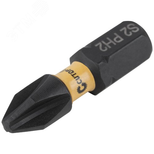 Набор торсионных бит, 2шт., CUTOP Profi Plus, PH2, 25 мм - фото 2