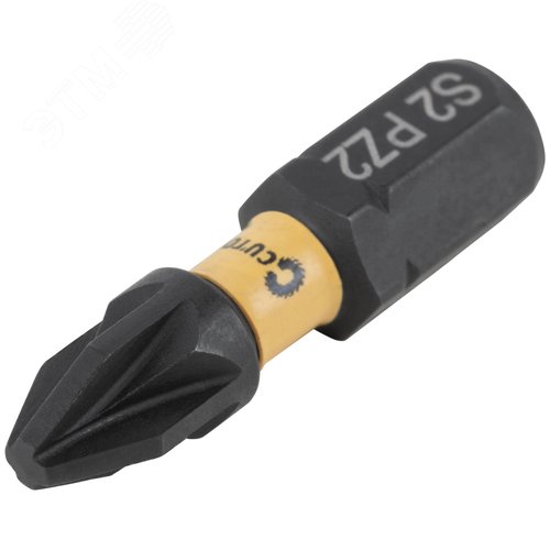 Набор торсионных бит, 2шт., CUTOP Profi Plus, PZ2, 25 мм - фото 2