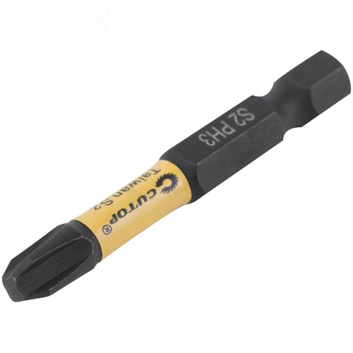 Набор торсионных бит, 2шт., CUTOP Profi Plus, PH3, 50 мм - фото 2