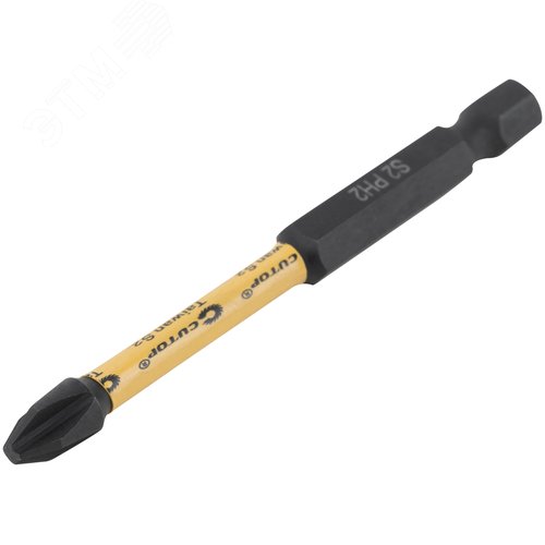 Набор торсионных бит, 2шт., CUTOP Profi Plus, PH2, 75 мм - фото 2