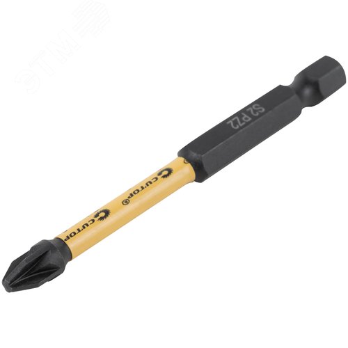 Набор торсионных бит, 2шт., CUTOP Profi Plus, PZ2, 75 мм - фото 2