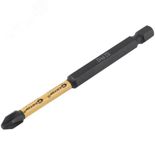 Набор торсионных бит, 2шт., CUTOP Profi Plus, PH2, 90 мм - фото 2