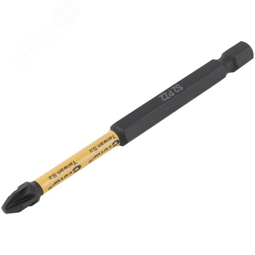 Набор торсионных бит, 2шт., CUTOP Profi Plus, PZ2, 90 мм - фото 2