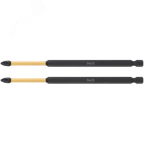 Набор торсионных бит, 2шт., CUTOP Profi Plus, PH2, 150 мм - фото 1