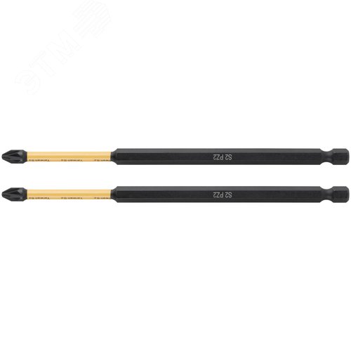 Набор торсионных бит, 2шт., CUTOP Profi Plus, PZ2, 150 мм - фото 1