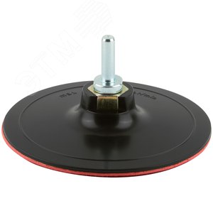 Насадка твердая с липучкой 125 мм для дрели и УШМ, Cutop Profi - фото 4