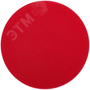 Насадка твердая с липучкой 125 мм для дрели и УШМ, Cutop Profi - фото 5