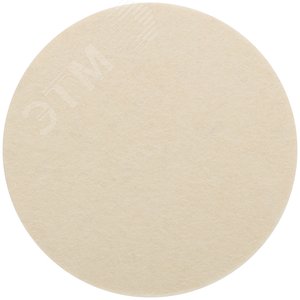 Насадка полировальная под липучку, 125 мм, фетровая (войлок), Cutop Profi - фото 3