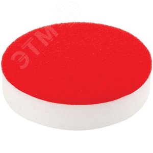 Изображение товара Насадка полировальная под липучку, 125 мм, поролоновая, Cutop Profi (шт)