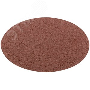 Круги абразивные шлифовальные на ворсовой основе под ''липучку'' (Р36, 125 мм, 5шт), Cutop Profi - фото 2