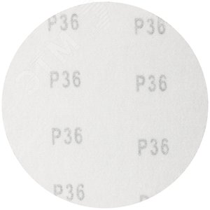 Круги абразивные шлифовальные на ворсовой основе под ''липучку'' (Р36, 125 мм, 5шт), Cutop Profi - фото 4