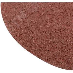 Круги абразивные шлифовальные на ворсовой основе под ''липучку'' (Р36, 125 мм, 5шт), Cutop Profi - фото 5