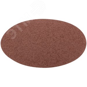 Круги абразивные шлифовальные на ворсовой основе под липучку (Р40, 125 мм, 5шт) гибкая -14А - фото 2