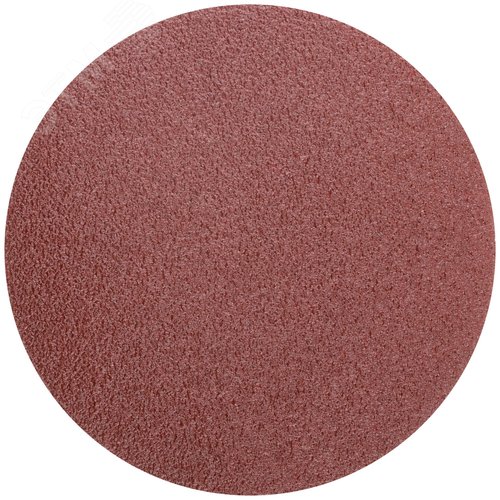 Изображение товара Круги абразивные шлифовальные на ворсовой основе под ''липучку'' (Р60, 125 мм, 5шт) гибкая -14А (упак)