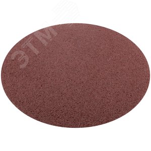 Круги абразивные шлифовальные на ворсовой основе под ''липучку'' (Р60, 125 мм, 5шт) гибкая -14А - фото 2