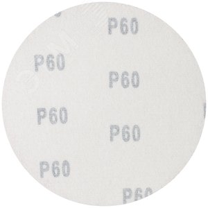 Круги абразивные шлифовальные на ворсовой основе под ''липучку'' (Р60, 125 мм, 5шт) гибкая -14А - фото 4