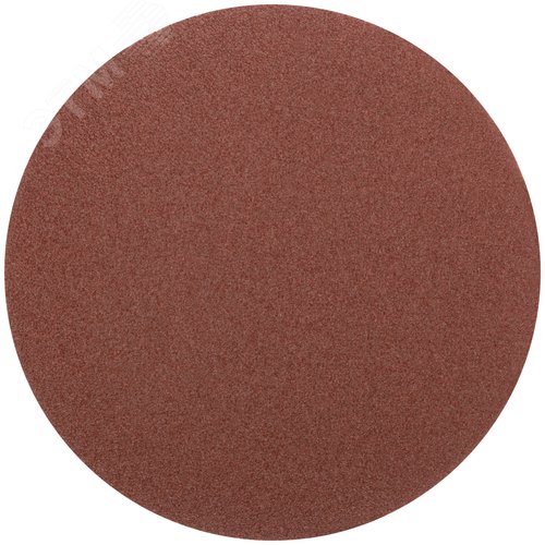 Изображение товара Круги абразивные шлифовальные на ворсовой основе под ''липучку'' (Р100, 125 мм, 5шт), Cutop Profi (упак)