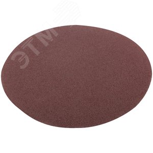 Круги абразивные шлифовальные на ворсовой основе под липучку (Р120, 125 мм, 5шт) гибкая -14А - фото 2