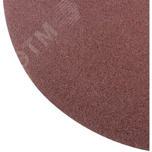 Круги абразивные шлифовальные на ворсовой основе под липучку (Р120, 125 мм, 5шт) гибкая -14А - фото 5