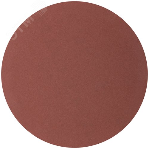 Изображение товара Круги абразивные шлифовальные на ворсовой основе под ''липучку'' (Р240, 125 мм, 5шт), Cutop Profi (упак)