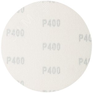 Круги абразивные шлифовальные на ворсовой основе под ''липучку'' (Р400, 125 мм, 5шт), Cutop Profi - фото 2