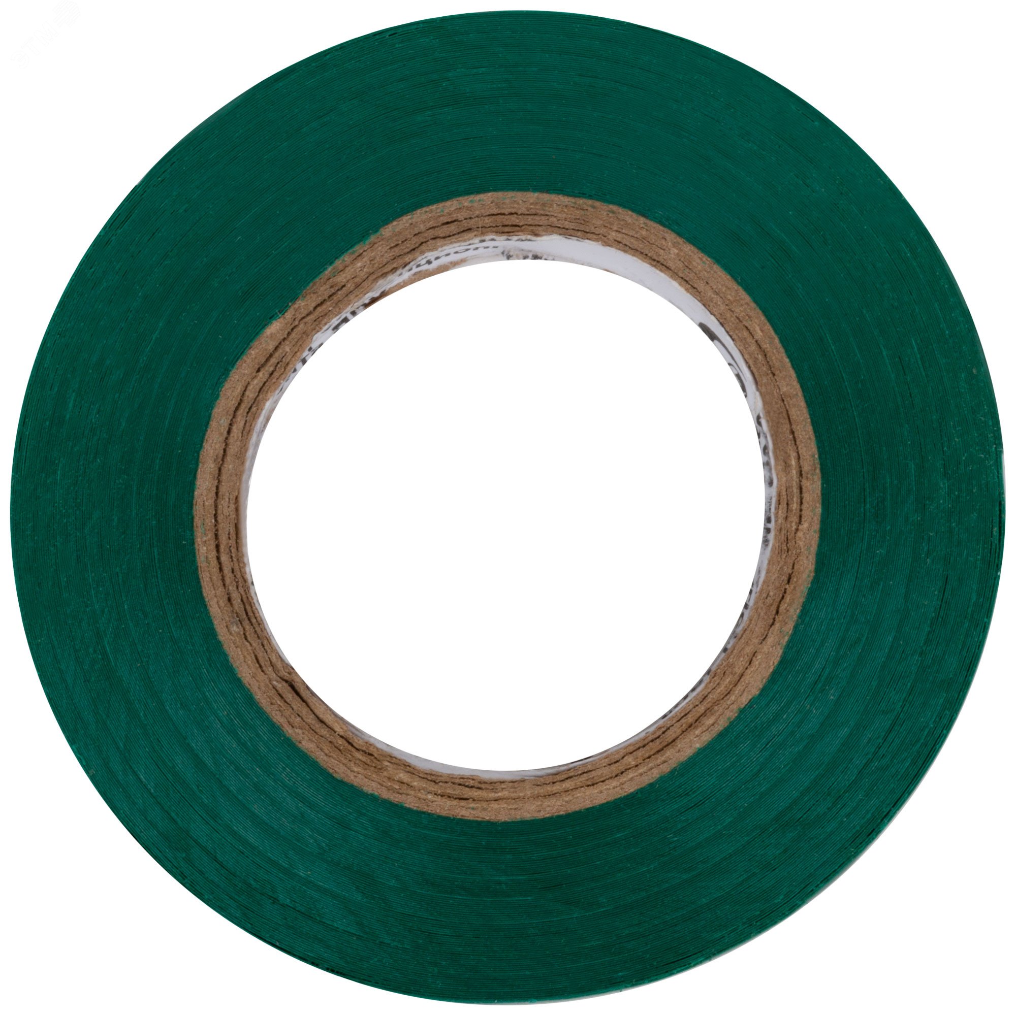Изолента ROLLIX ПВХ 19 мм x 0,15 мм х 20 м, зеленая 11034 РОС - превью 2