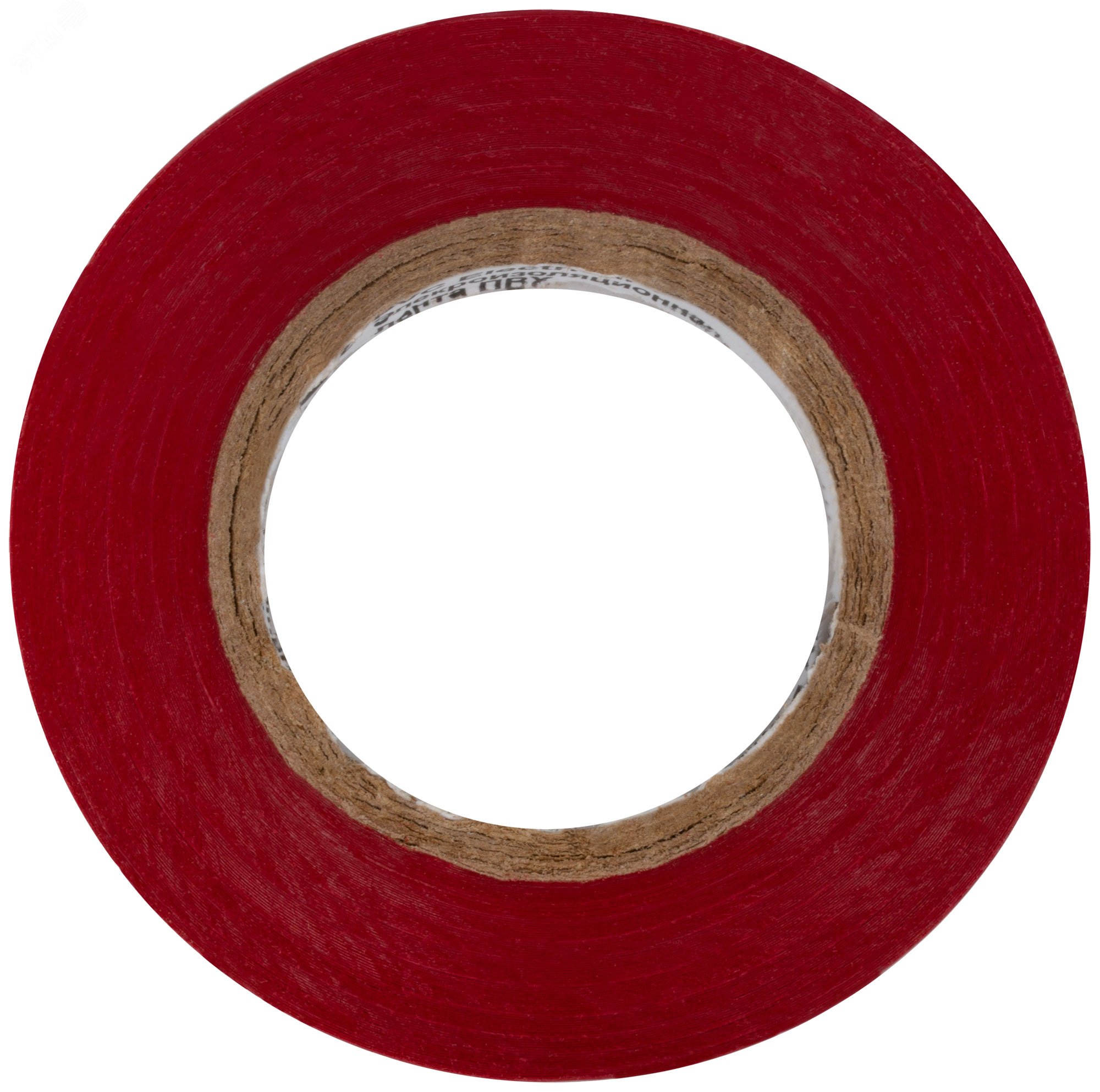 Изолента ROLLIX ПВХ 19 мм x 0,15 мм х 20 м, красная 11035 РОС - превью 2