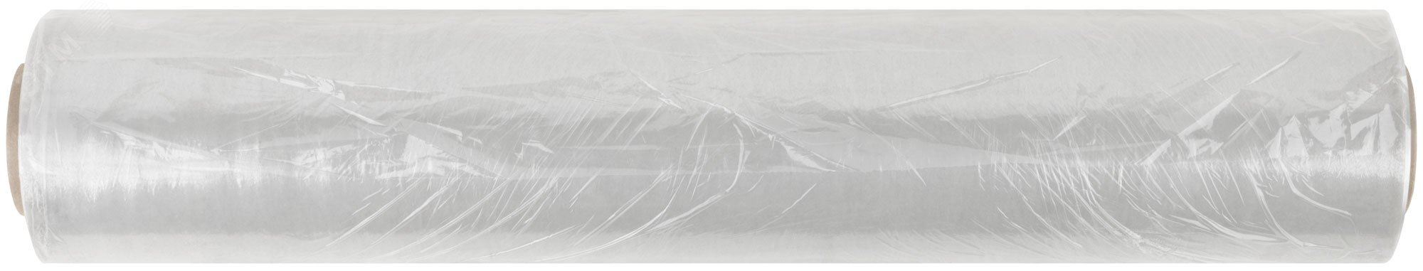 Изображение товара Стрейч-пленка РОС 500 мм 20 мкр упаковочная для грузов