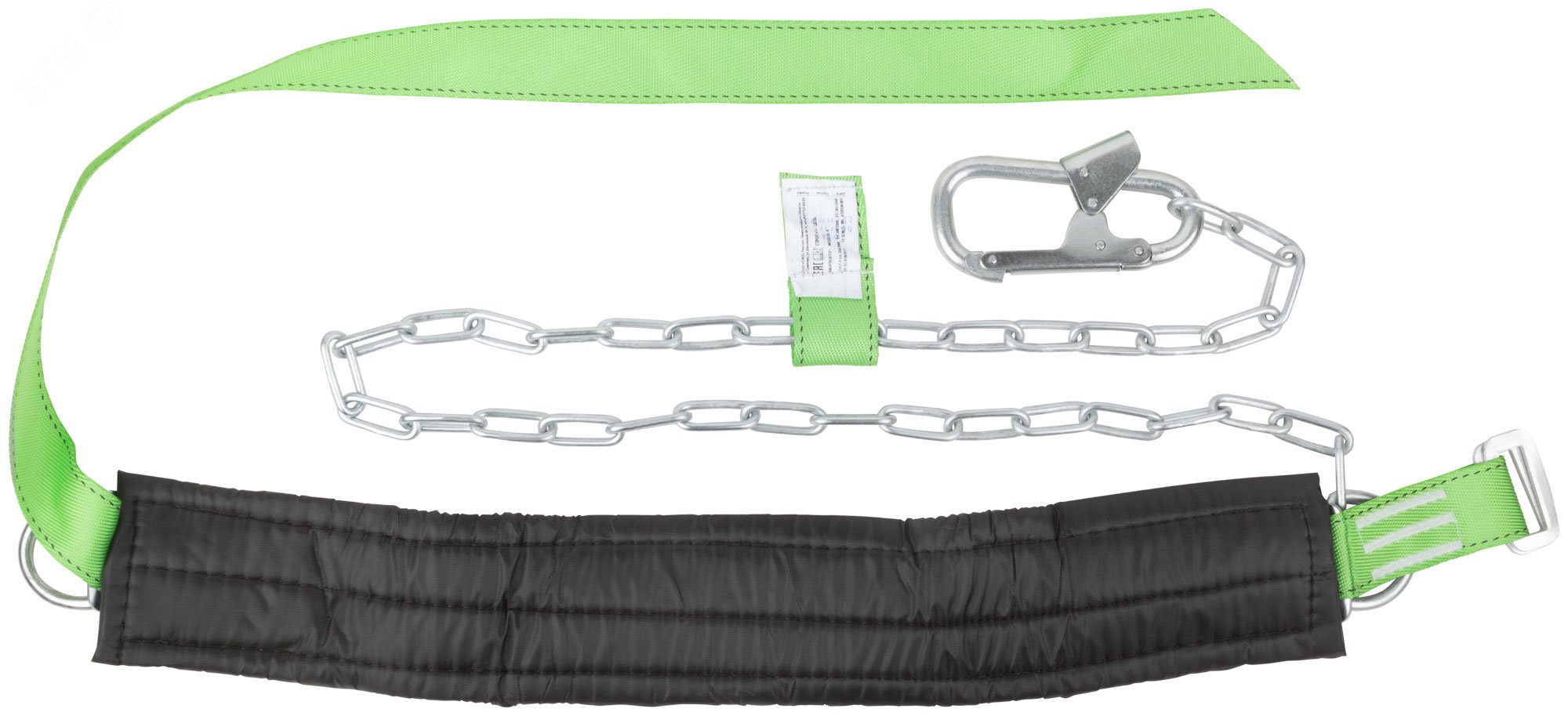 Изображение товара Удерживающая привязь УС-1Г цепь для работы на высоте 2 точки крепления надежная безопасность Изображение товара Удерживающая привязь УС-1Г цепь для работы на высоте 2 точки крепления надежная безопасность