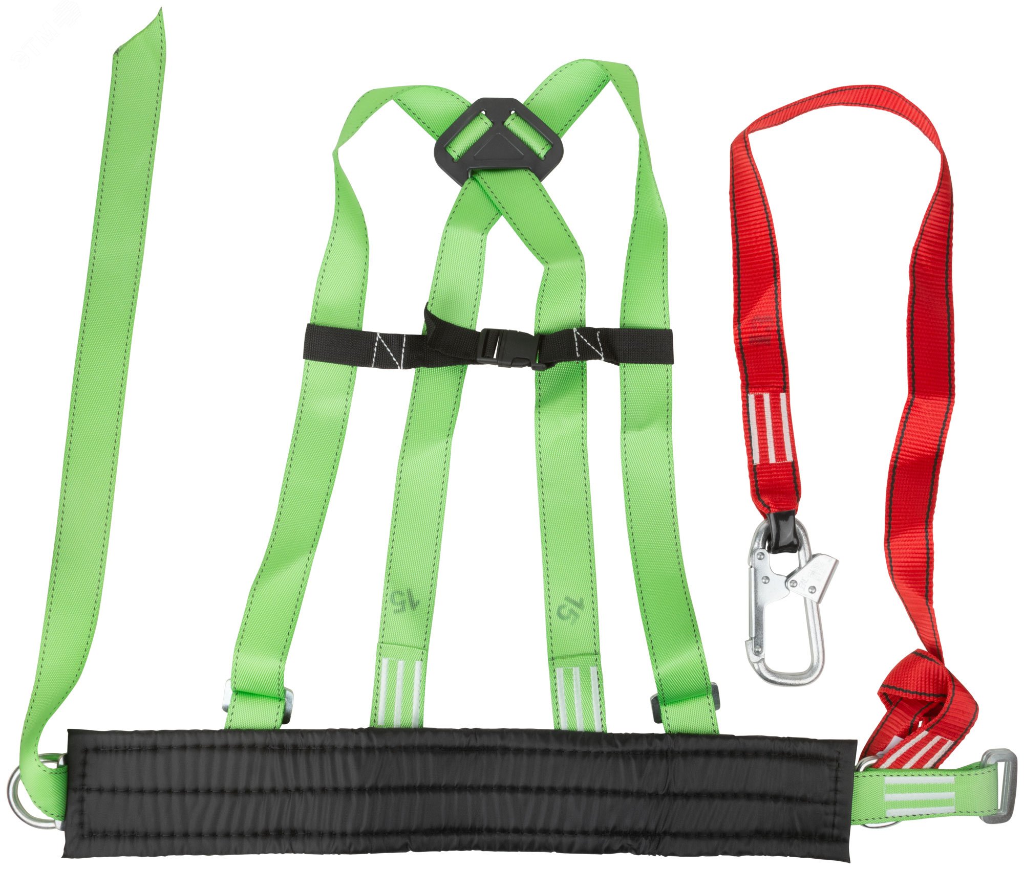 Изображение товара Удерживающая привязь с наплечными лямками УС-2АД ( лента ) (шт)