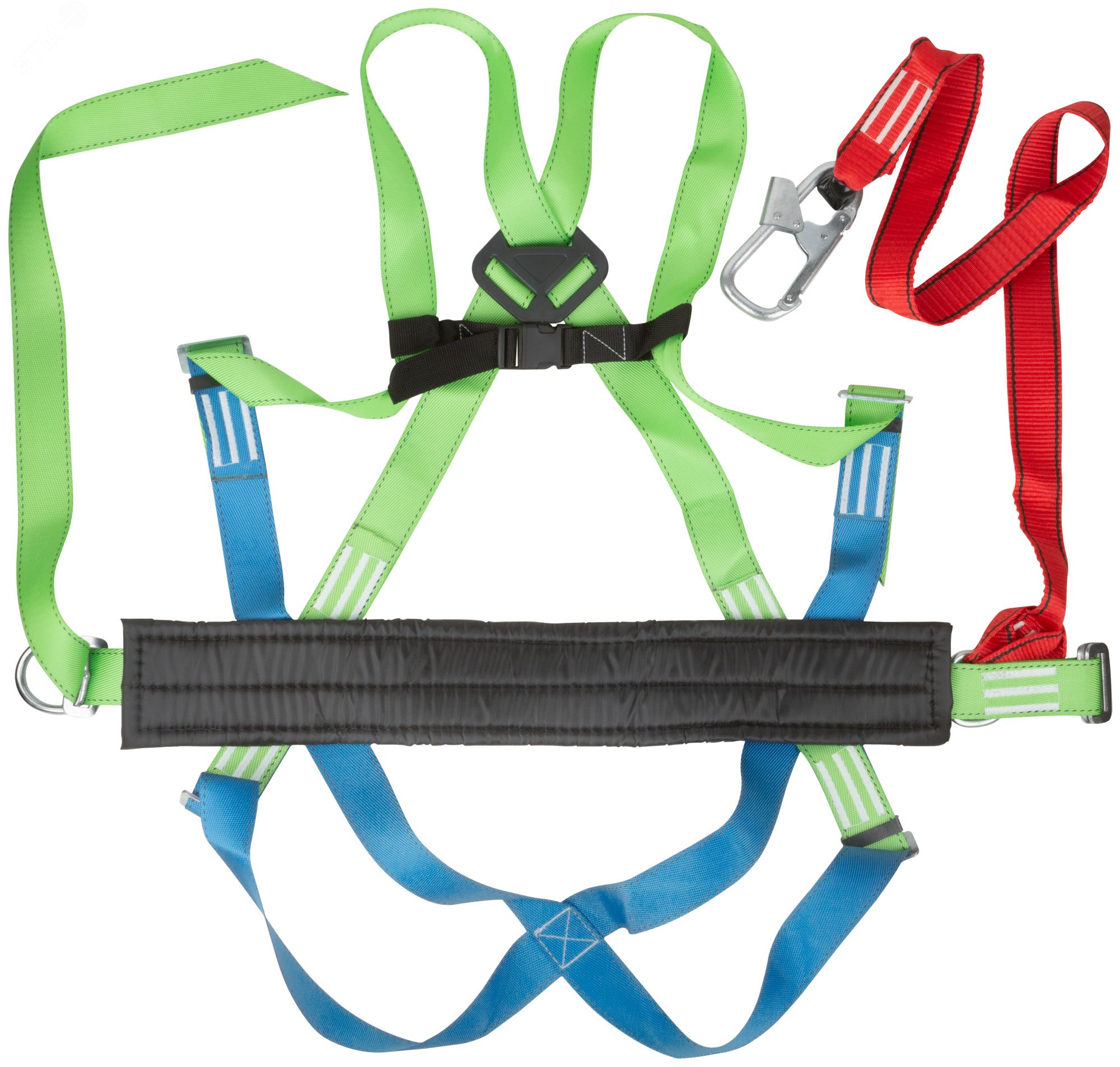 Изображение товара Удерживающая привязь с наплечными и набедренными лямками УС-2АЖ Россия