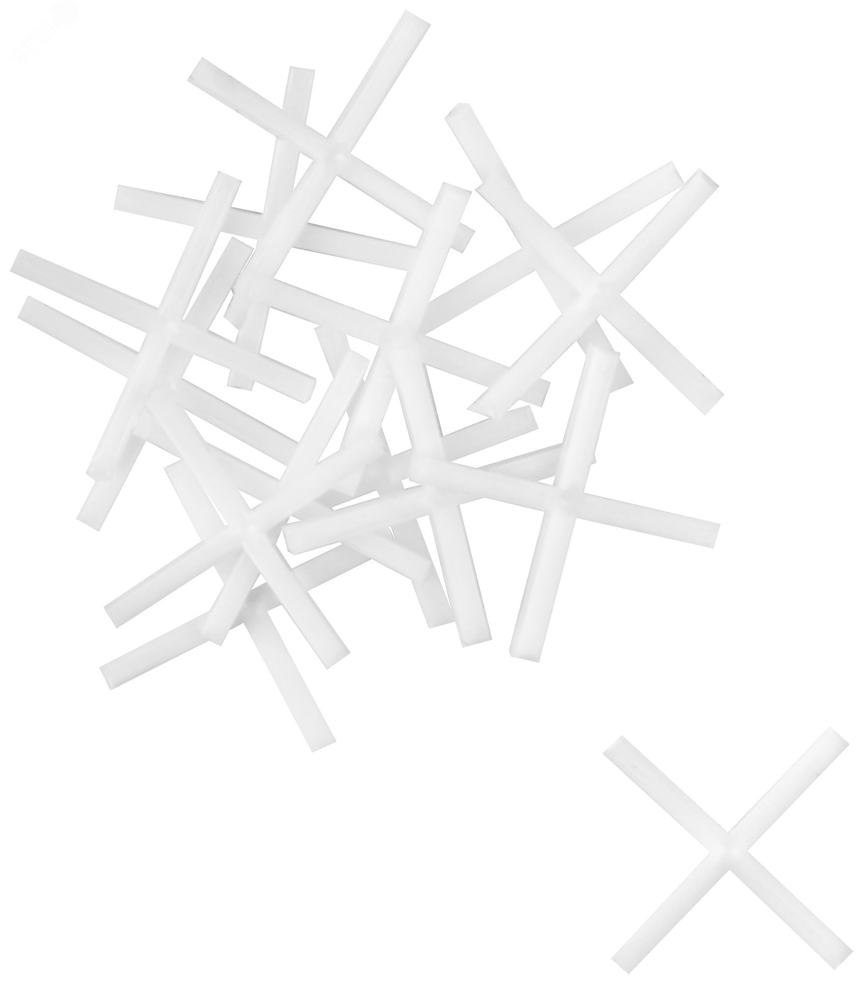 Изображение товара Крестики для кафеля 2 мм, 200 шт. (шт)