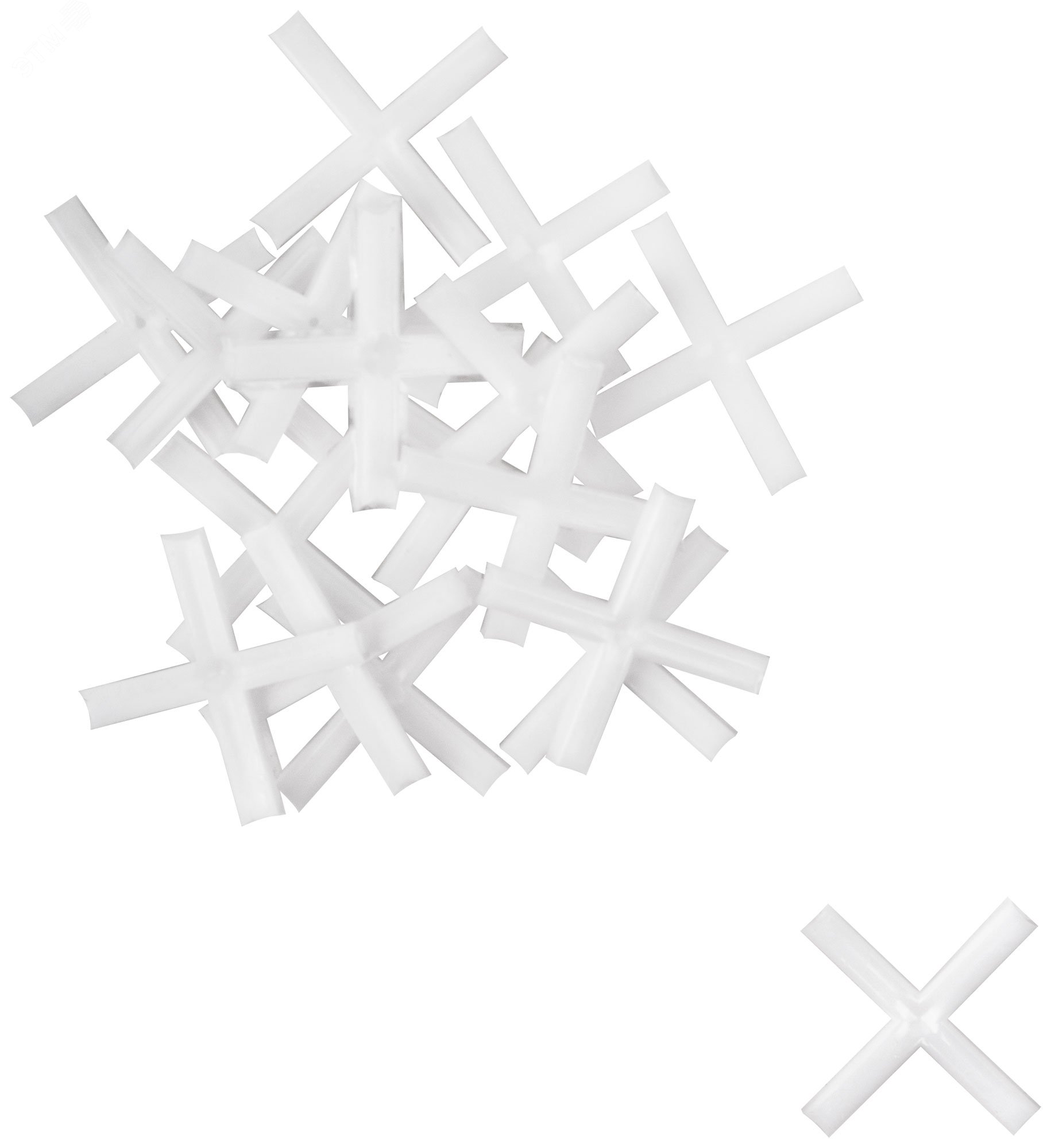 Изображение товара Крестики для кафеля 3 мм, 200 шт. (шт)